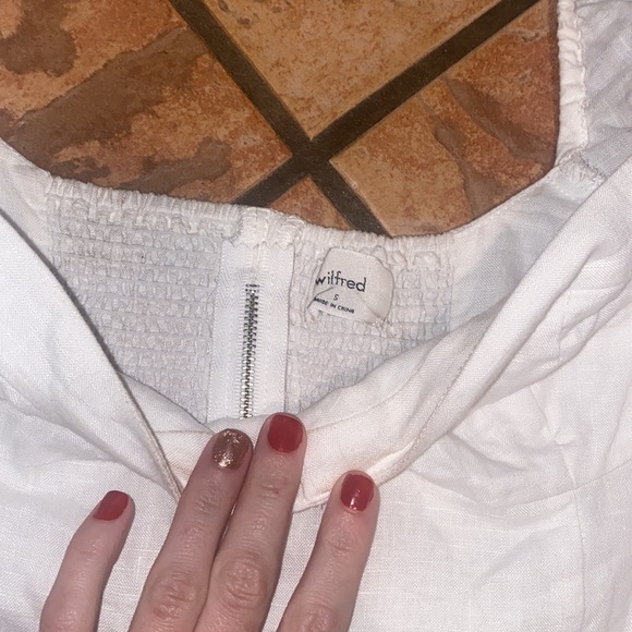 Wilfred linen blouse - Picture 2 of 4